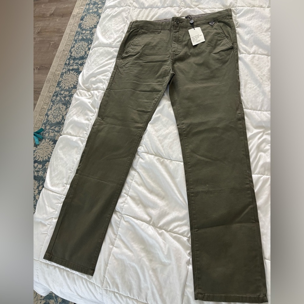 Men's Olive Green Pants